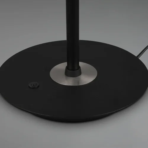 LÁMPARA DE MESA LED 12W REGULABLE ESTERA NEGRA EDEN