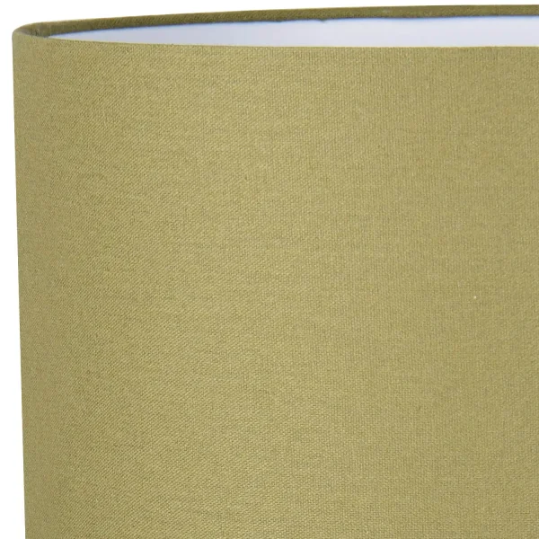 LÁMPARA DE MESA CERÁMICA VERDE 47CM E27 LOREEN