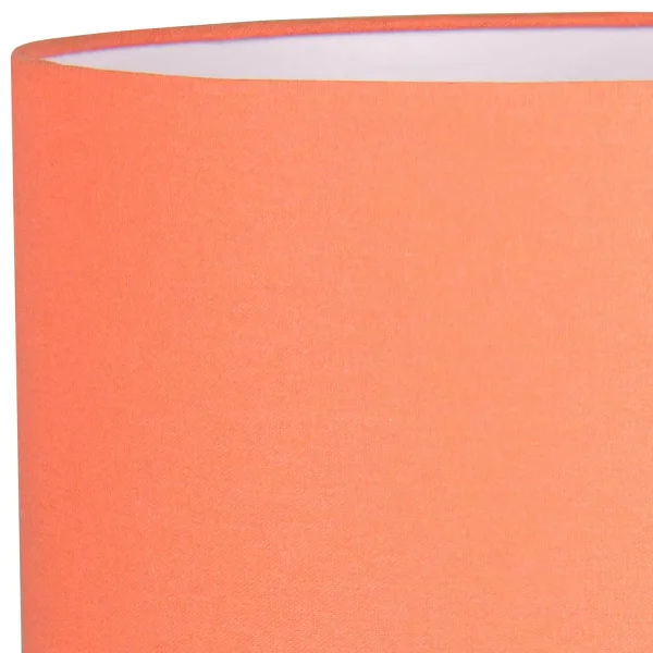 LÁMPARA DE MESA CERÁMICA ALBARICOQUE 47CM E27 LOREEN