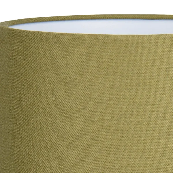 LÁMPARA DE MESA CERÁMICA VERDE 30CM E14 LOREEN