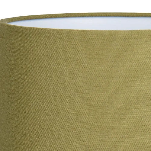 LÁMPARA DE MESA CERÁMICA VERDE 30CM E14 LOREEN