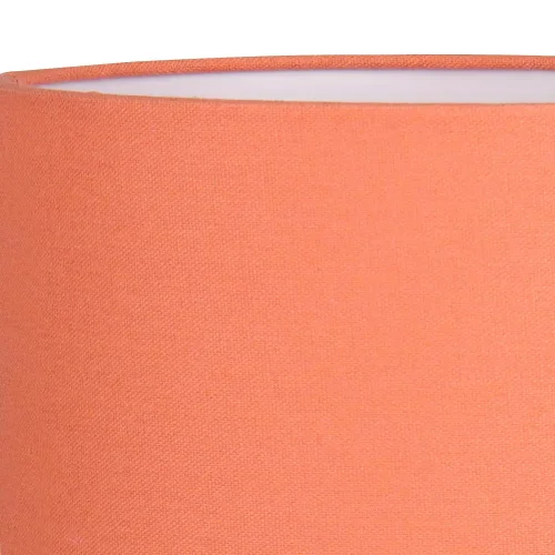 LÁMPARA DE MESA CERÁMICA ALBARICOQUE 30CM E14 LOREEN