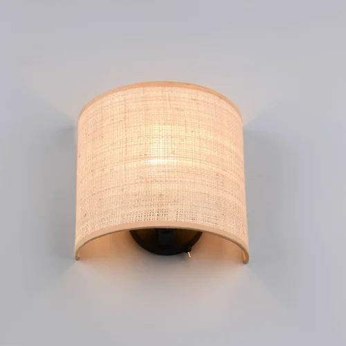 APLIQUE DE PARED PANTALLA EN ALGAS MARINAS E27 TERESA