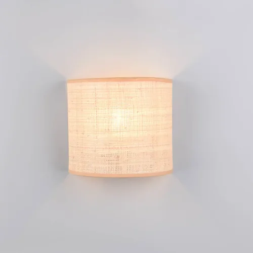 APLIQUE DE PARED PANTALLA EN ALGAS MARINAS E27 TERESA