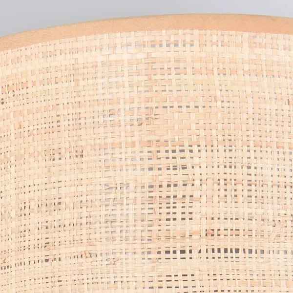 APLIQUE DE PARED PANTALLA EN ALGAS MARINAS E27 TERESA