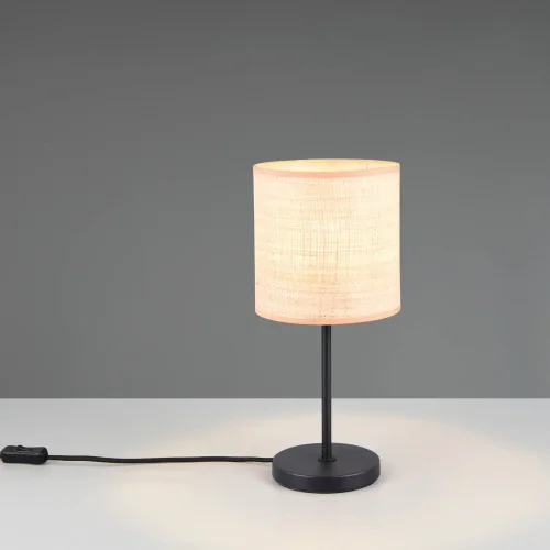 LÁMPARA DE MESA PANTALLA EN ALGAS MARINAS E27 TERESA