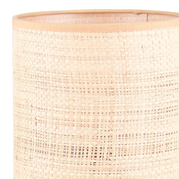 LÁMPARA DE MESA PANTALLA EN ALGAS MARINAS E27 TERESA