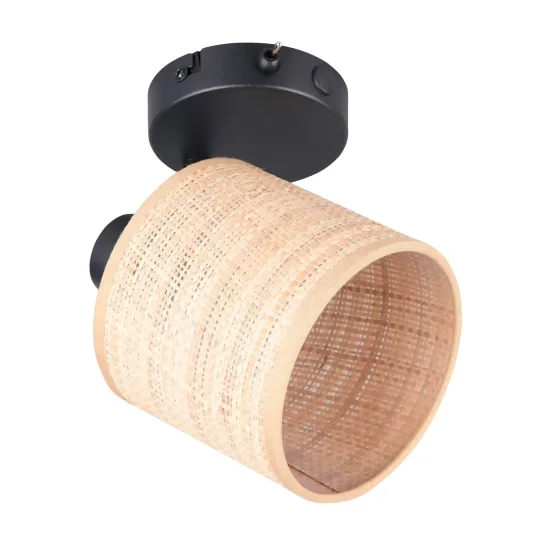 FOCO 1 LUZ PANTALLA EN ALGAS MARINAS E14 TERESA 2