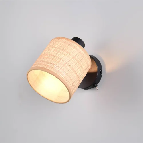 FOCO 1 LUZ PANTALLA EN ALGAS MARINAS E14 TERESA