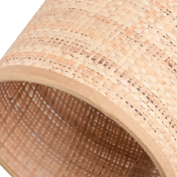 FOCO 1 LUZ PANTALLA EN ALGAS MARINAS E14 TERESA