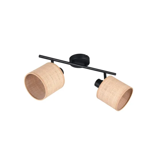 FOCO 2 LUCES PANTALLA EN ALGAS MARINAS E14 TERESA 2