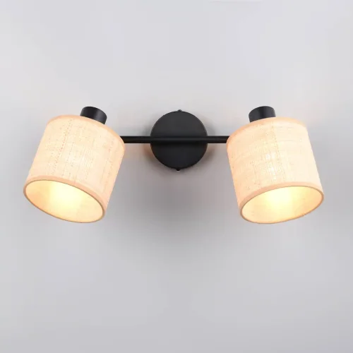 FOCO 2 LUCES PANTALLA EN ALGAS MARINAS E14 TERESA