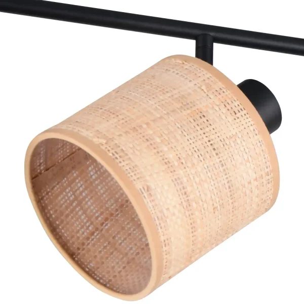 FOCO 4 LUCES PANTALLA EN ALGAS MARINAS E14 TERESA