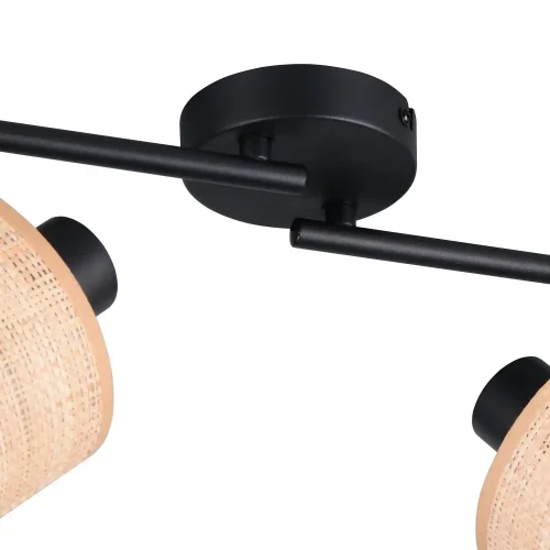 FOCO 4 LUCES PANTALLA EN ALGAS MARINAS E14 TERESA