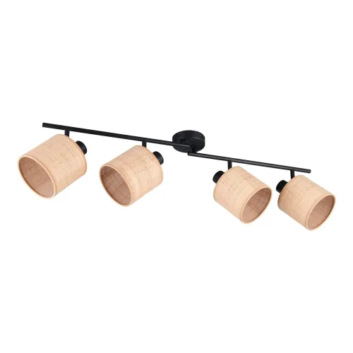 FOCO 4 LUCES PANTALLA EN ALGAS MARINAS E14 TERESA