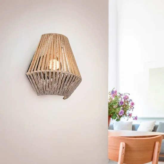 APLIQUE DE PARED LED 1,5W 3000K USB MARRÓN NUMA