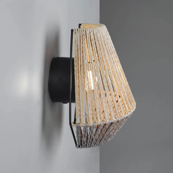 APLIQUE DE PARED LED 1,5W 3000K USB MARRÓN NUMA