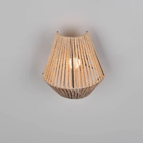 APLIQUE DE PARED LED 1,5W 3000K USB MARRÓN NUMA