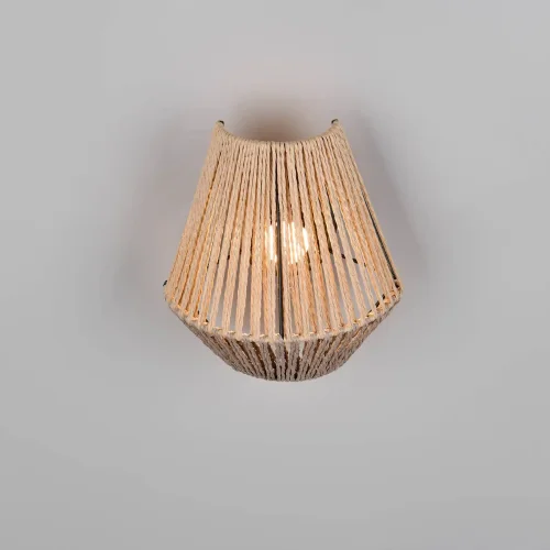 APLIQUE DE PARED LED 1,5W 3000K USB MARRÓN NUMA