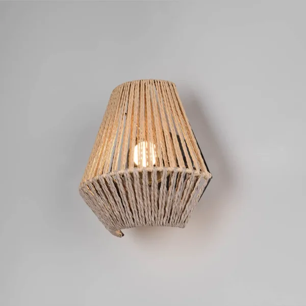 APLIQUE DE PARED LED 1,5W 3000K USB MARRÓN NUMA