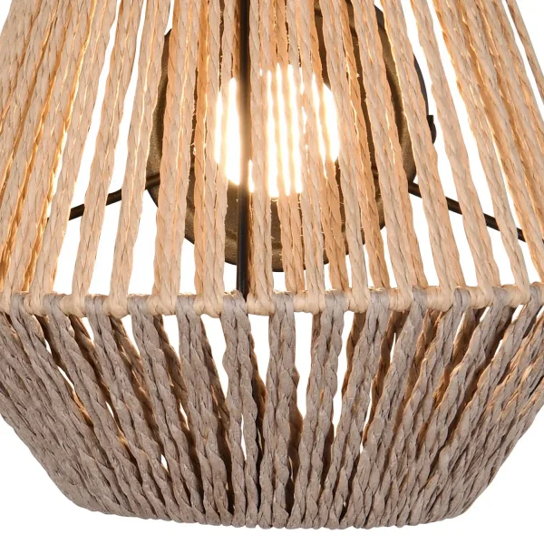 APLIQUE DE PARED LED 1,5W 3000K USB MARRÓN NUMA