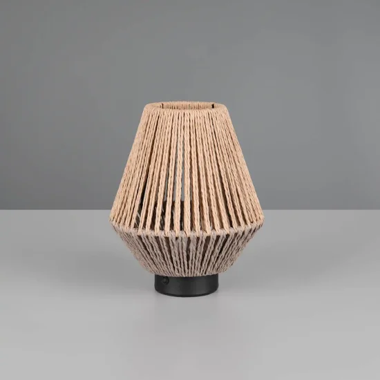 LÁMPARA DE MESA LED 1,5W 3000K USB MARRÓN NUMA 2