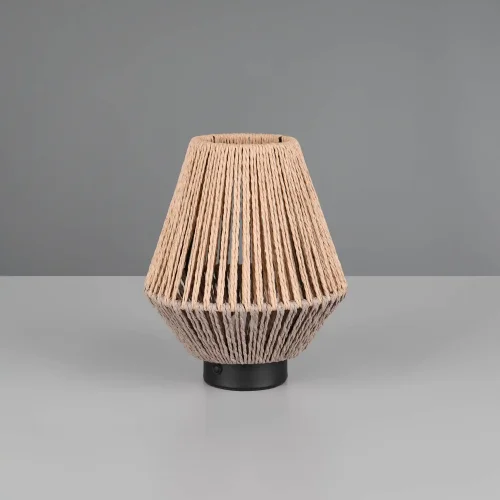 LÁMPARA DE MESA LED 1,5W 3000K USB MARRÓN NUMA