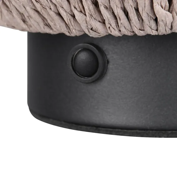 LÁMPARA DE MESA LED 1,5W 3000K USB MARRÓN NUMA