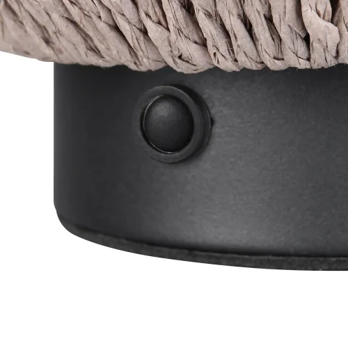 LÁMPARA DE MESA LED 1,5W 3000K USB MARRÓN NUMA