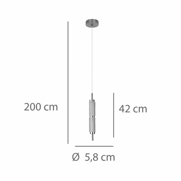 LÁMPARA DE TECHO LED 8W 3000-6500K DORADA AMBARINA