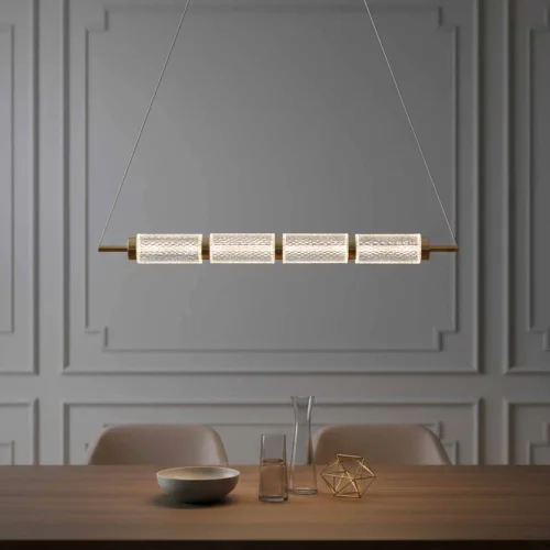 LÁMPARA DE TECHO LED 16W 3000-6500K DORADA AMBARINA