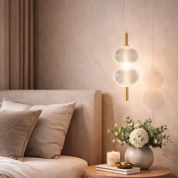 LÁMPARA DE TECHO LED 12W 3000-6500K DORADA AMBARINA