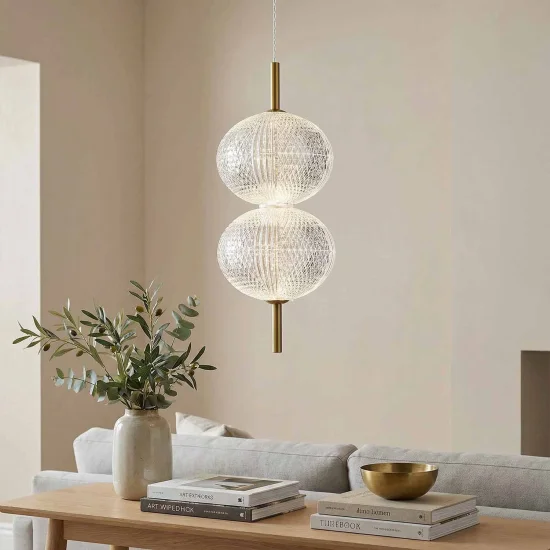 LÁMPARA DE TECHO LED 12W 3000-6500K DORADA AMBARINA