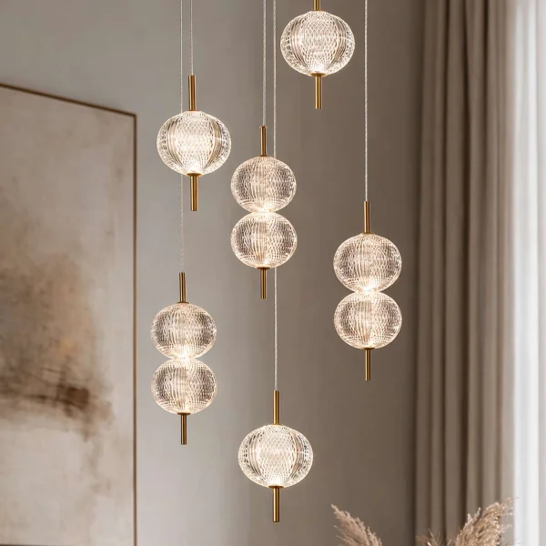 LÁMPARA DE TECHO LED 12W 3000-6500K DORADA AMBARINA