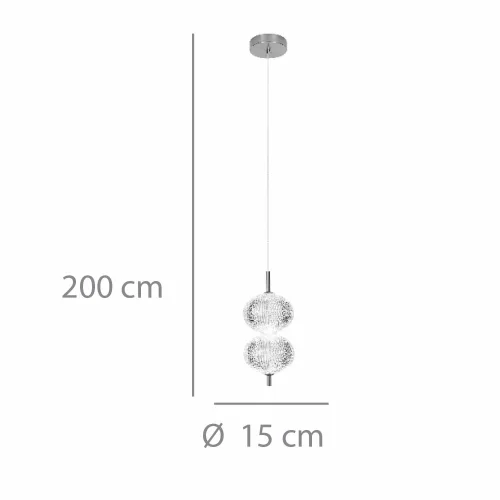 LÁMPARA DE TECHO LED 12W 3000-6500K DORADA AMBARINA