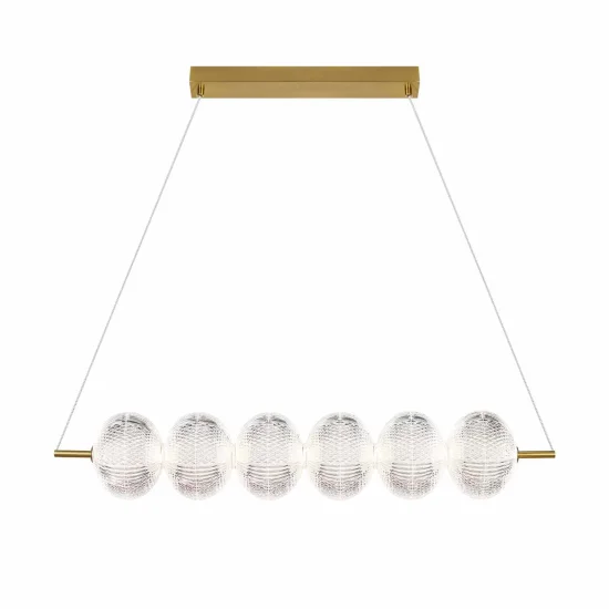 LÁMPARA DE TECHO LED 38W 3000-6500K DORADA AMBARINA 2