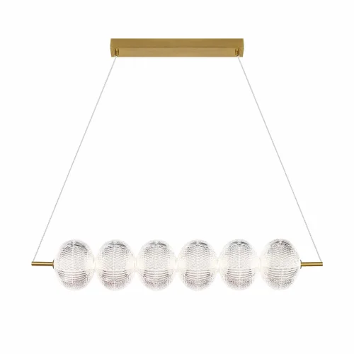 LÁMPARA DE TECHO LED 38W 3000-6500K DORADA AMBARINA