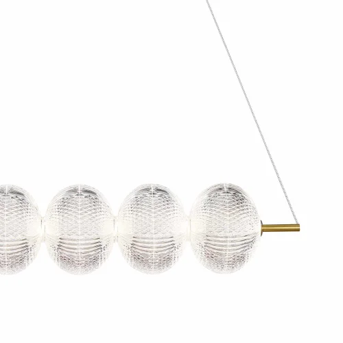 LÁMPARA DE TECHO LED 38W 3000-6500K DORADA AMBARINA