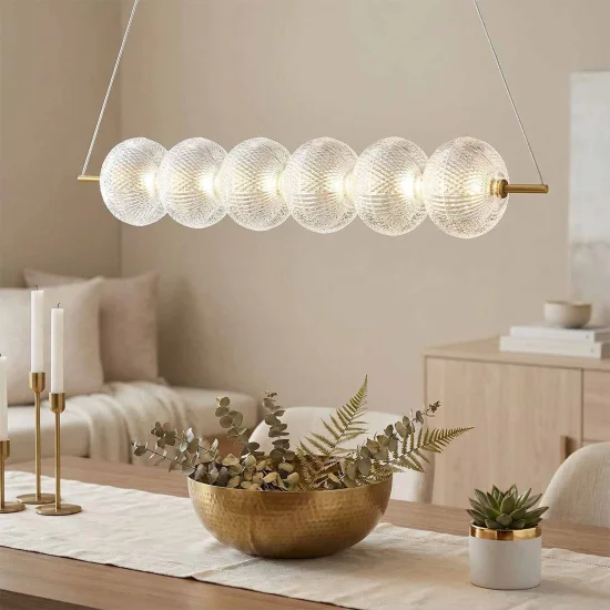 LÁMPARA DE TECHO LED 38W 3000-6500K DORADA AMBARINA