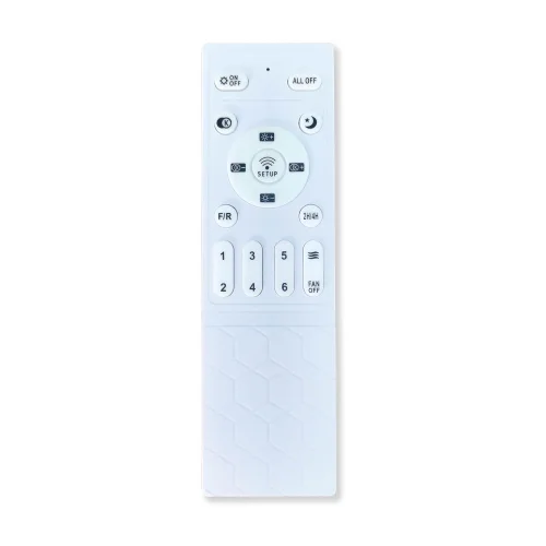 VENTILADOR DE TECHO LED 40W REGULABLE ASPAS RETRÁCTILES BLANCO CANDOR