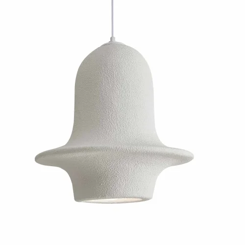 LÁMPARA DE TECHO 1 LUZ E27 35CM BLANCA RENATA