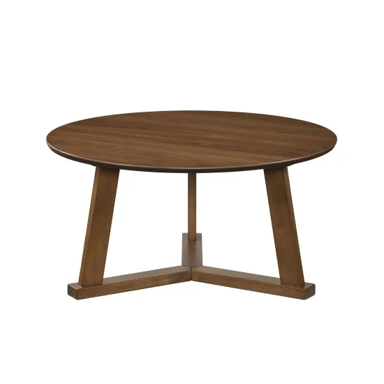 MESA DE CENTRO DAFNE 90CM NOGAL MDF 2