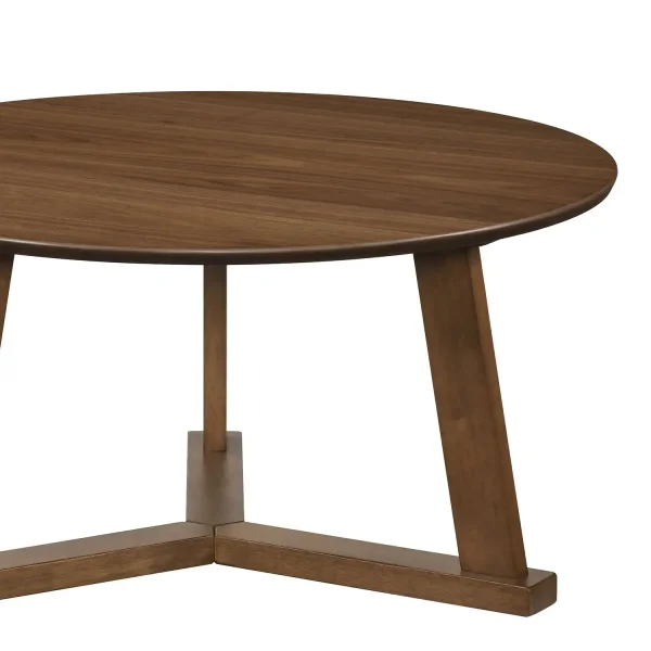 MESA DE CENTRO DAFNE 90CM NOGAL MDF