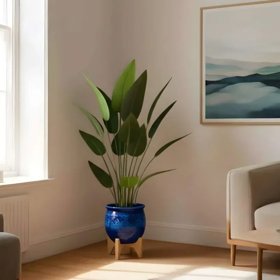 PLANTA ARTIFICIAL AVE DEL PARAISO 120CM