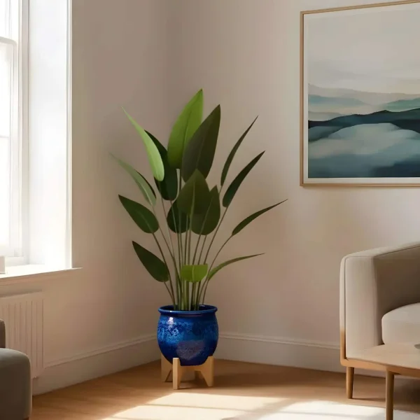 PLANTA ARTIFICIAL AVE DEL PARAISO 120CM