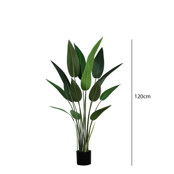 PLANTA ARTIFICIAL AVE DEL PARAISO 120CM