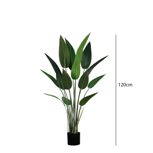 PLANTA ARTIFICIAL AVE DEL PARAISO 120CM