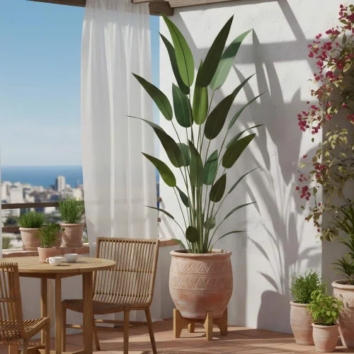 PLANTA ARTIFICIAL AVE DEL PARAISO 210CM