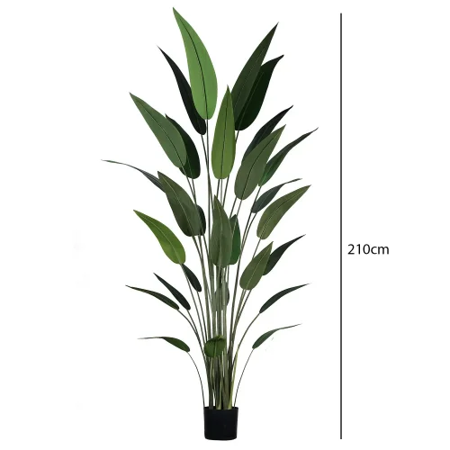 PLANTA ARTIFICIAL AVE DEL PARAISO 210CM