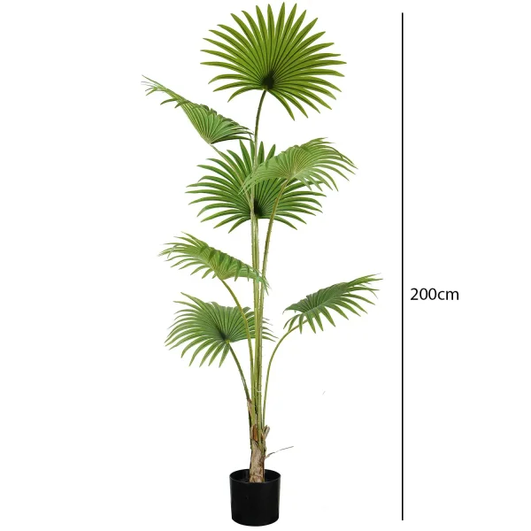 PALMERA ARTIFICIAL 200CM